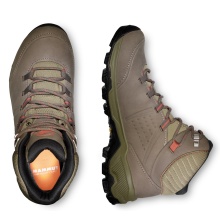 Mammut Hiking Shoes Nova Mid IV GTX (All-Terrain, Nubuck leather, waterproof) brown Women